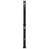 Fekete szolárzuhany 220 cm 20 l Fekete szolárzuhany 220 cm 20 l