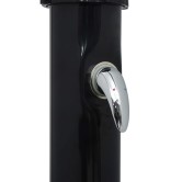 Fekete szolárzuhany 220 cm 20 l Fekete szolárzuhany 220 cm 20 l