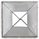 12 db ezüstszínű horganyzott acél kerítéstüske 7 x 7 x 75 cm 12 db ezüstszínű horganyzott acél kerítéstüske 7 x 7 x 75 cm