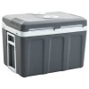 Hordozható termoelektromos hűtőláda 40 l 12 v 230 v e