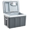 Hordozható termoelektromos hűtőláda 40 l 12 v 230 v e