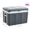 Hordozható termoelektromos hűtőláda 40 l 12 v 230 v e