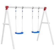2 db kék polietilén hinta kötéllel 38 x 16 cm