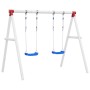 2 db kék polietilén hinta kötéllel 38 x 16 cm