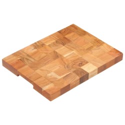 Tömör akácfa vágódeszka 40 x 30 x 3,8 cm