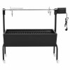 Elektromos rozsdamentes acél barbecue grillsütő