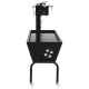 Elektromos rozsdamentes acél barbecue grillsütő Elektromos rozsdamentes acél barbecue grillsütő