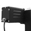 Elektromos rozsdamentes acél barbecue grillsütő