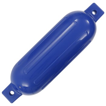 4 darab kék pvc csónak lökhárító 51 x 14 cm