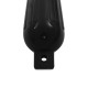 4 darab fekete pvc csónak lökhárító 51 x 14 cm
