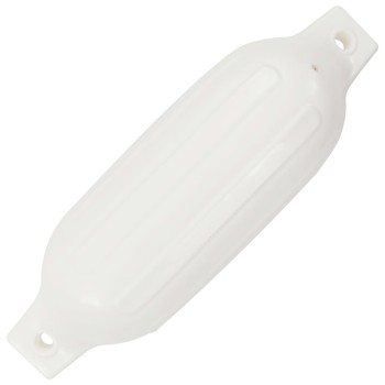4 darab fehér pvc csónak lökhárító 41 x 11,5 cm