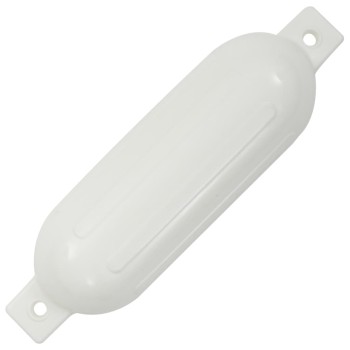 4 darab fehér pvc csónak lökhárító 51 x 14 cm