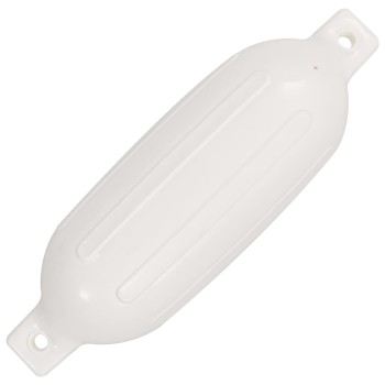 4 darab fehér pvc csónak lökhárító 58,5 x 16,5 cm