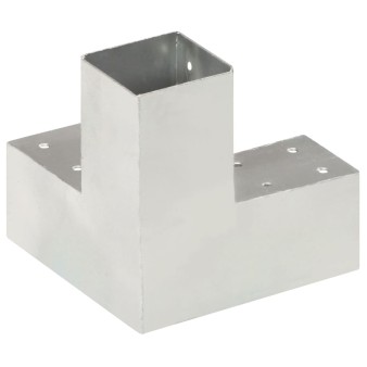Y-alakú horganyzott fém oszloptartó 71 x 71 mm