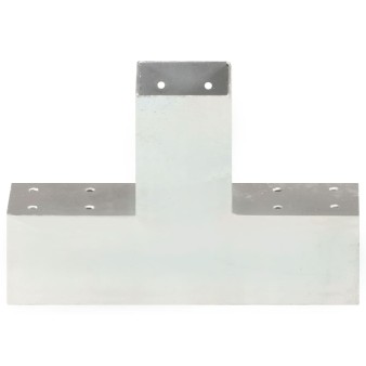 X-alakú horganyzott fém oszloptartó 71 x 71 mm
