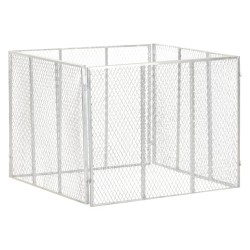 Horganyzott vas kerti komposztáló 100 x 100 x 77 cm