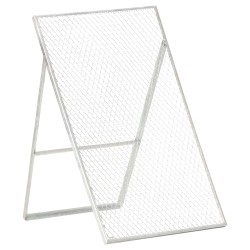 Horganyzott acél kerti szita