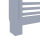 Antracitszürke mdf radiátorburkolat 172 x 19 x 81 cm
