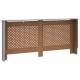 Antracitszürke mdf radiátorburkolat 172 x 19 x 81 cm