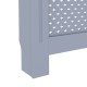 Antracitszürke mdf radiátorburkolat 172 x 19 x 81 cm