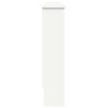 2 db fehér mdf radiátorburkolat 172 x 19 x 81,5 cm
