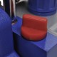 Egyfokozatú vákuumszivattyú 4-irányú elosztómérő készlettel Egyfokozatú vákuumszivattyú 4-irányú elosztómérő készlettel
