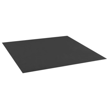 Fekete homokozó-alátét 120 x 110 cm