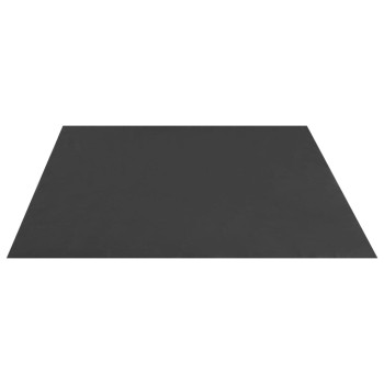 Fekete homokozó-alátét 120 x 110 cm