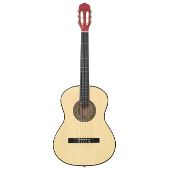 Klasszikus hársfa gitár kezdőknek 4/4 39"