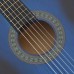 12 darabos kék klasszikus gitár kezdőkészlet 4/4 39"