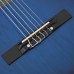 12 darabos kék klasszikus gitár kezdőkészlet 4/4 39"