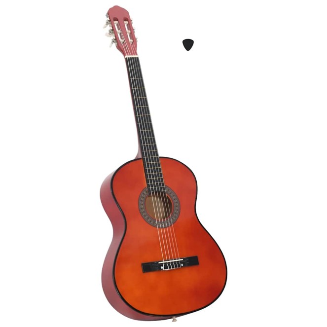 Klasszikus hársfa gitár kezdőknek 4/4 39" Klasszikus hársfa gitár kezdőknek 4/4 39"