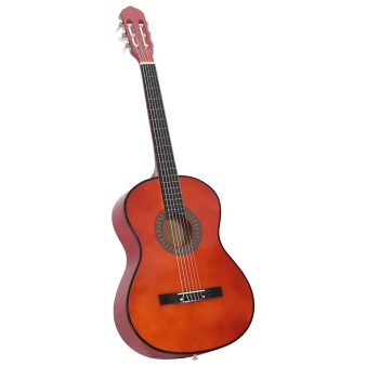 Klasszikus hársfa gitár kezdőknek 4/4 39"