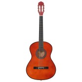 Klasszikus hársfa gitár kezdőknek 4/4 39" Klasszikus hársfa gitár kezdőknek 4/4 39"