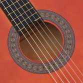 Klasszikus hársfa gitár kezdőknek 4/4 39" Klasszikus hársfa gitár kezdőknek 4/4 39"