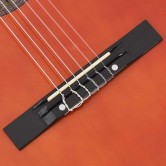 Klasszikus hársfa gitár kezdőknek 4/4 39" Klasszikus hársfa gitár kezdőknek 4/4 39"