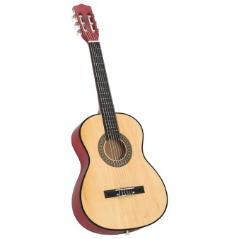8 részes klasszikus gitárszett kezdőknek 3/4 36"
