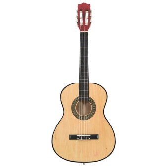 8 részes klasszikus gitárszett kezdőknek 3/4 36"