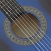 Kék klasszikus gitár kezdőknek és gyerekeknek 3/4 36"