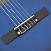 Kék klasszikus gitár kezdőknek és gyerekeknek 3/4 36"