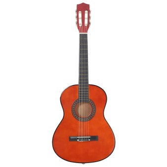 klasszikus hársfa gitár kezdőknek és gyerekeknek 3/4 36"