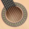 Klasszikus hársfa gitár kezdőknek és gyerekeknek 1/2 34"