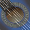 Kék klasszikus gitár kezdőknek és gyerekeknek 1/2 34"