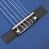 Kék klasszikus gitár kezdőknek és gyerekeknek 1/2 34"