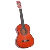 8 darabos klasszikus gitár kezdőkészlet 1/2 34"