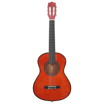 8 darabos klasszikus gitár kezdőkészlet 1/2 34"