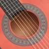8 darabos klasszikus gitár kezdőkészlet 1/2 34"