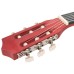 12 részes 6 húros akusztikus western cutaway gitár szett 38"