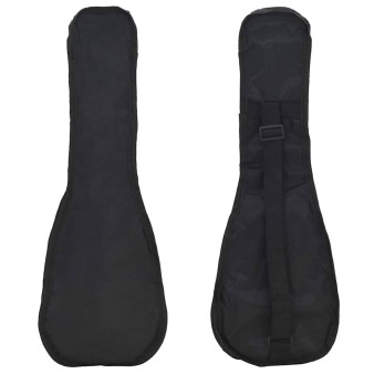 Természetes soprano ukulele készlet táskával gyerekeknek 23"