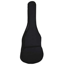 Fekete szövet gitártok 1/2 (34")-es klasszikus gitárhoz 94x35 cm